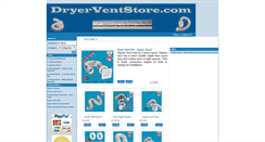 Desktop Screenshot of dryerventstore.b2bparadise.com